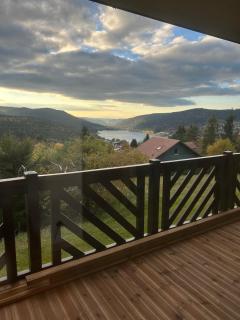 Le Hibou appartement avec vue lac et montagnes - 0