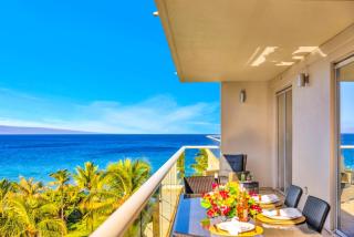 KBM Resorts Spacious Ocean View 4-Bedroom Honua Kai Collection Multi Unit Listing Same Floor 2 Free Rental Cars HKH-50416 - 9