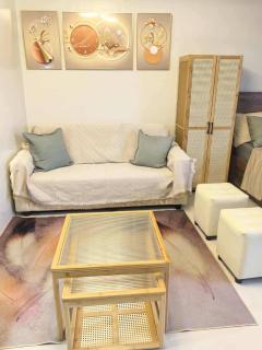 Cozy Studio with Balcony in Palawan Smart Lock, Near Airport, Netflix, Free Wifi - 3