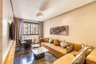 Luxury Downtown AC 2 BR WIFI Calme - 8