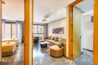 Luxury Downtown AC 2 BR WIFI Calme - 6