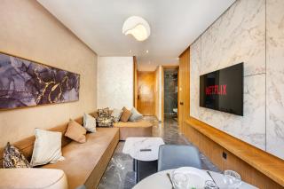 Luxury Downtown AC 2 BR WIFI Calme - 4