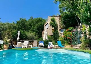 Gite Du Bas - À La Rouquette - 0