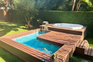 Refúgio com Hidro e Lareira na Serra da Cantareira - 9