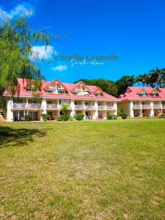 Studio Cannelle Vue mer en Village vacances - 9