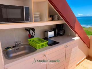 Studio Cannelle Vue mer en Village vacances - 7