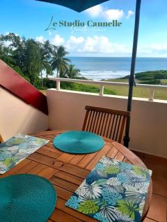 Studio Cannelle Vue mer en Village vacances - 6