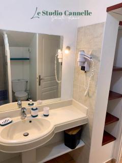 Studio Cannelle Vue mer en Village vacances - 5