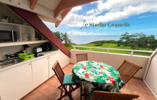 Studio Cannelle Vue mer en Village vacances - 3