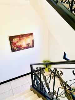 Charment appartement Au centre ville, internet Fibre, canal plus, chaînes internationales - 2