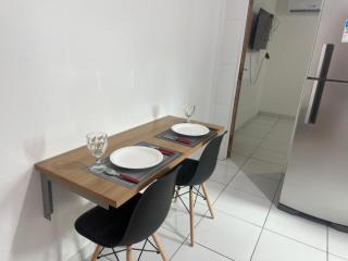 Apartamento Flat 101 COP30 com sacada e vista - 4