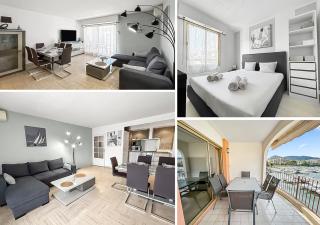 Vue Marina, Piscine, Terrasse & Fibre - 1