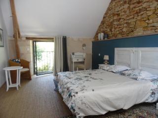 Gite troglodyte LA ROCHE D'ETIAU en Anjou - 4