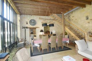 Gite troglodyte LA ROCHE D'ETIAU en Anjou - 8