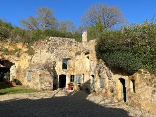 Gite troglodyte LA ROCHE D'ETIAU en Anjou - 9