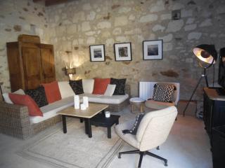 Gite troglodyte LA ROCHE D'ETIAU en Anjou - 7