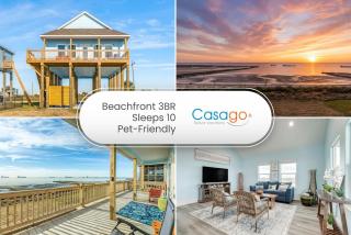 Prime Beachfront Large Deck Family Fun - 0