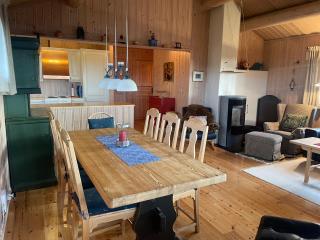 Koselig Og Sentral Hytte Med Peis Og Badstue - 1