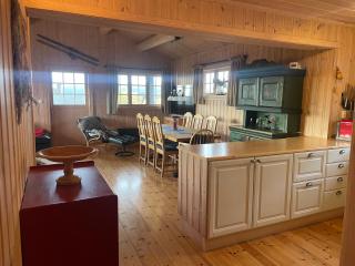 Koselig Og Sentral Hytte Med Peis Og Badstue - 2