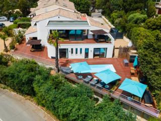 La Croix Valmer, chambre 2 pers, vue mer - 4