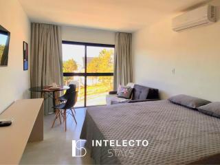 GO 22 - Studio com vista para a serra com piscina, prox PUC - Poços de Caldas - 7