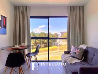 GO 22 - Studio com vista para a serra com piscina, prox PUC - Poços de Caldas - 4