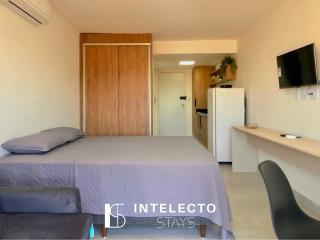 GO 22 - Studio com vista para a serra com piscina, prox PUC - Poços de Caldas - 6