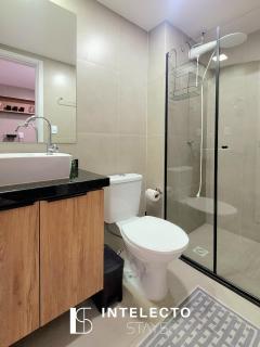 GO 22 - Studio com vista para a serra com piscina, prox PUC - 1