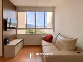 Vista incrível -2qtos c/ suíte-próx shopping e PUC - 5