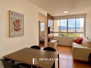 Vista incrível -2qtos c/ suíte-próx shopping e PUC - 0