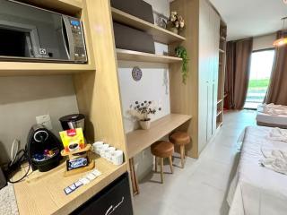 Flat Piscina Privativa à Beira Mar - 6