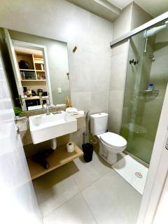 Flat Piscina Privativa à Beira Mar - 4