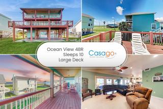 Escape Ocean View l Large Deck Sleeps 10 - 0