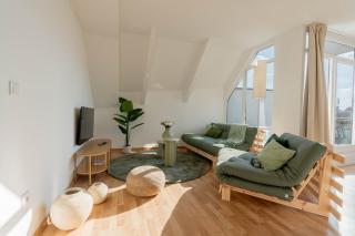 HunteQuartier Green City Apartment in bester Lage - 0