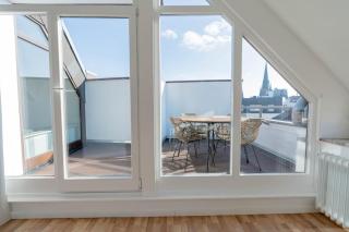 HunteQuartier Green City Apartment in bester Lage - 6