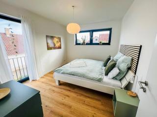 Moderne Ferienwohnung mit Terrasse, Grill & Privatparkplatz - 8