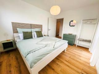 Moderne Ferienwohnung mit Terrasse, Grill & Privatparkplatz - 7