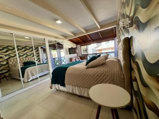 Pé na areia Triplex em Jurerê 50m mar - 6