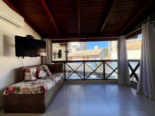 Pé na areia Triplex em Jurerê 50m mar - 3