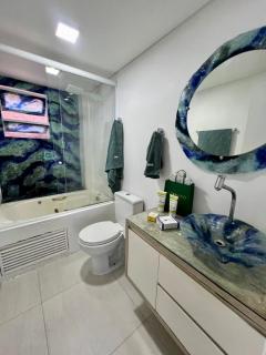 Pé na areia Triplex em Jurerê 50m mar - 2