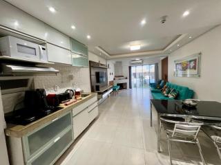 Pé na areia Triplex em Jurerê 50m mar - 1