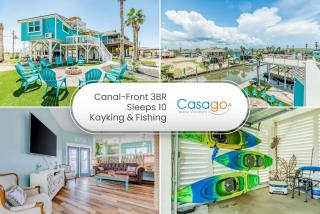 Dream Canal Front Firepit Kayking & Fishing - 0