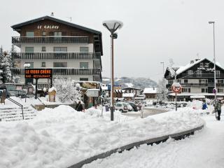 Studio central Les Gets - 2 pers - WiFi - Draps/Serv inclus - Proche commerces & remontées - FR-1-802-42 - 1