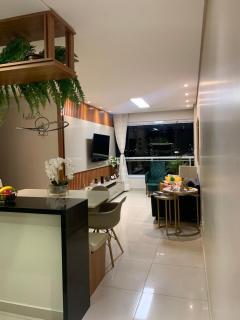 Ótimo apto, andar alto, Manaus, Parque Dez - 8