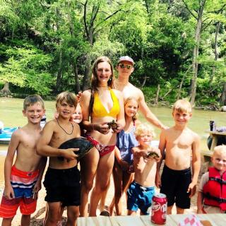 Exciting Family Vacation with Kayaks, Canoes, and More: Comfortable Bell Tent near New Braunfels, Texas - Second Crossing - 9