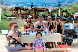 Marvelous Glamping Retreat: Fully-Equipped Safari Tent on the San Marcos River near Kingsbury, Texas -  - 5