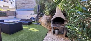 Dormir à Pinarello Villa 9 pers Piscine chauffée 5 min Plage - 9