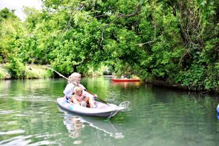 Dream Glamping Destination: Stunning Tented Cabin on the Geronimo Creek in Seguin, Texas - Lauback - 2