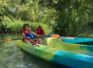 Alluring Tented Cabin on Geronimo Creek - Perfect Glamping Vacation Destination in Seguin, Texas - Lauback - 5