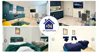 Trinity Apartments - 2 Bed Apartment - Spacious - Modern - 30 Seconds from High Street - 0